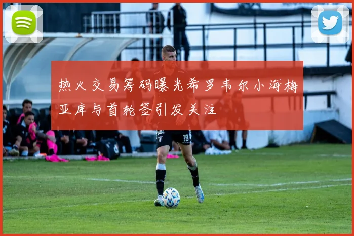 热火交易筹码曝光希罗韦尔小海梅亚库与首轮签引发关注
